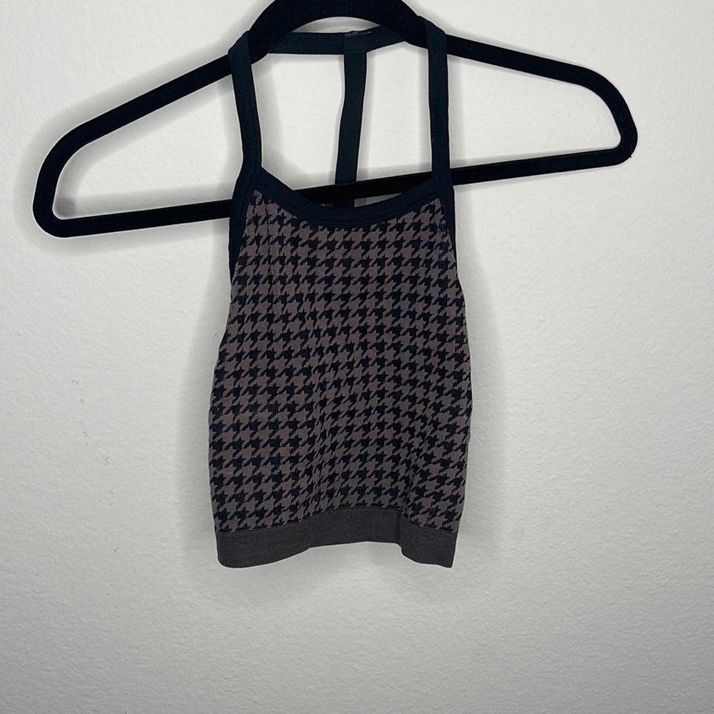 Coisie top patterned